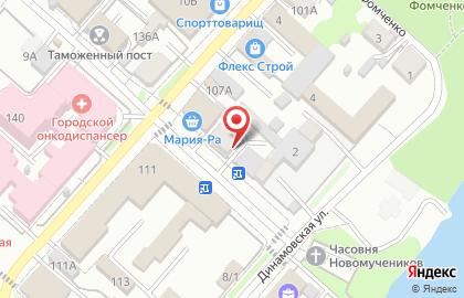 Магазин Дом белья и трикотажа на карте