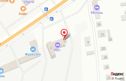 Автомагазин М5 в Московском проезде на карте