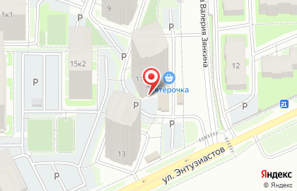 Мини-маркет У Аннушки в Кирове на карте