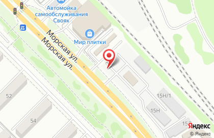 Магазин автозапчастей Автомания в Ростове-на-Дону на карте