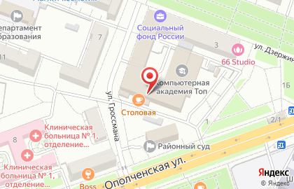 Пышкин Дом на карте
