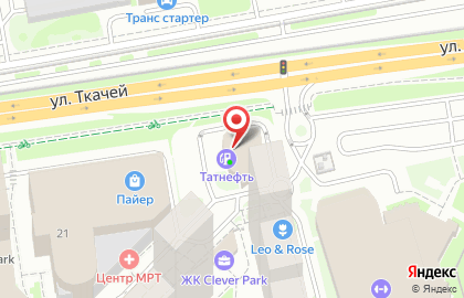 Татнефть в Екатеринбурге на карте