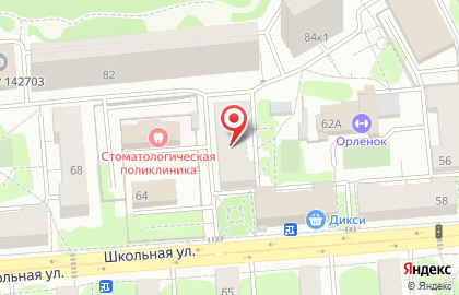 Продовольственный магазин, ООО Твс 2001 на карте