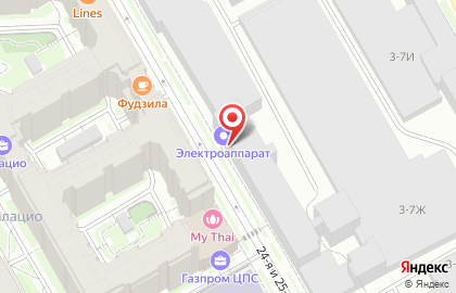 ЗАО АМТ на карте