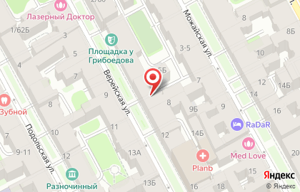 Энергосвязь на карте