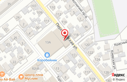 Центр дополнительного образования Диалог на Жигулёвской улице на карте