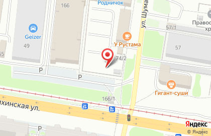 Транспортная компания в Барнауле на карте
