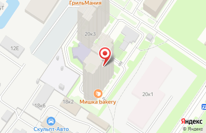 Медицинская компания Инвитро на Лабораторном проспекте на карте