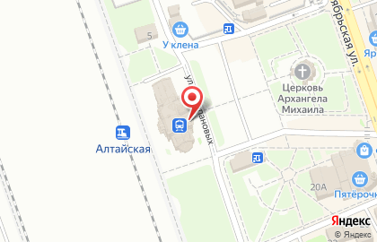 Медицинский центр Надежда на Октябрьской улице на карте