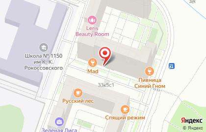 Крафтовый паб MAD на карте