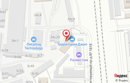 Imunet на карте