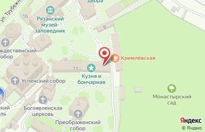 Кафетерий Риамз на карте