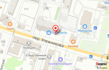 Салон цветов в Барнауле на карте