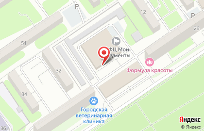 Территориальный отдел Федеральная кадастровая палата Федеральной службы государственной регистрации, кадастра и картографии в Сызрани на карте