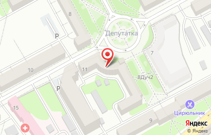 Дон-Полимер на Депутатской улице на карте