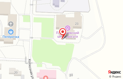 Библиотека, с. Патруши на карте