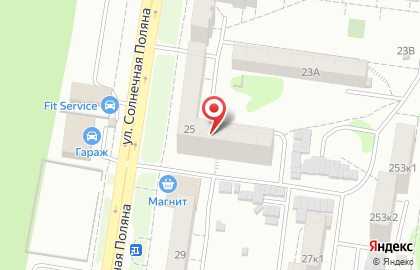 Парикмахерская Дуэт в Ленинском районе на карте