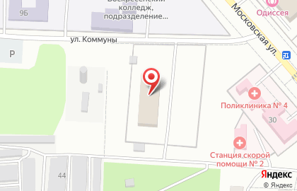 ОАО Воскресенского Регионального Учебного Центра на карте