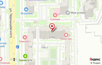 Покровский, микрорайон, ООО Сибиряк на карте