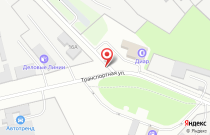 Деловые Линии на карте
