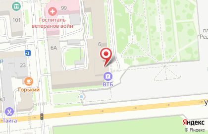 Красноярская железная дорога, ОАО РЖД на карте