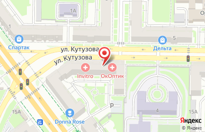 Академия мебели СибВитрина компания по изготовлению корпусной и торговой мебели в Центральном районе на карте