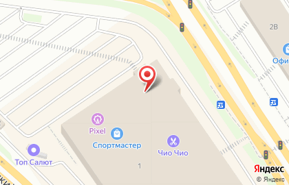 Зоомагазин Четыре Лапы в Дзержинском районе на карте