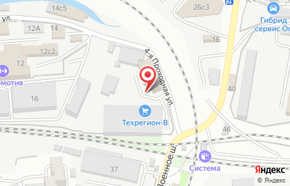 Компания Техрегион-в на карте