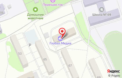 Служба доставки Сет Буфет на карте