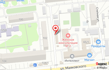 Сервисный центр К-сервис на улице Декабристов на карте