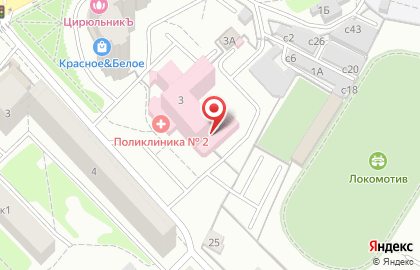 Главное бюро медико-социальной экспертизы по Рязанской области на улице Профессора Никулина на карте