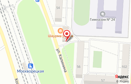 Магазин детских товаров в Москве на карте