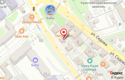 Тату-салон Джокер на карте