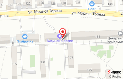 Салон Импульс на карте
