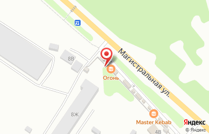 Автокафе Стрела на карте