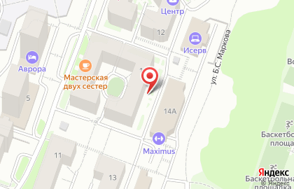 Творческая швейная мастерская Сундучок Мастерицы на карте