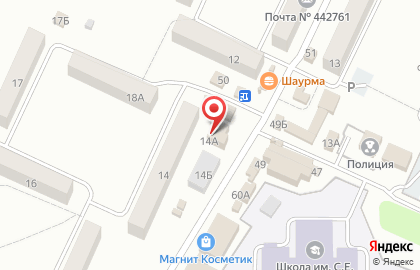 Ника на Фабричной улице на карте