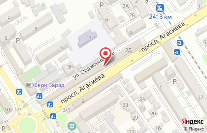 Магазин напольных покрытий Паркет стиль в Махачкале на карте