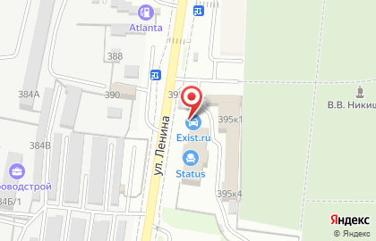 Интернет-магазин автозапчастей exist.ru в Южно-Сахалинске на карте