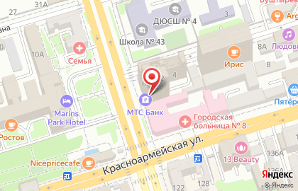 Бизнес Партнёр на Будённовском проспекте на карте