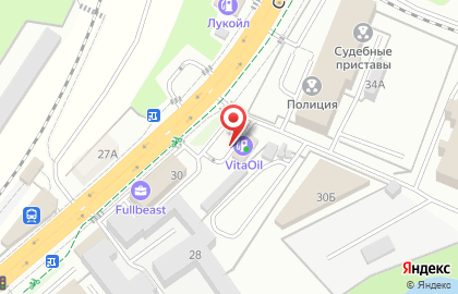 АЗС Кондор на карте