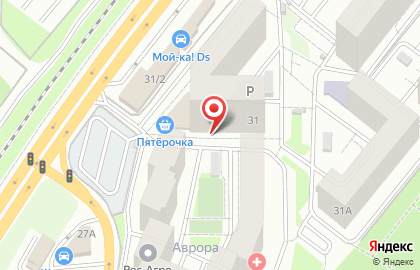 Торговые технологии на улице Антонова-Овсеенко на карте