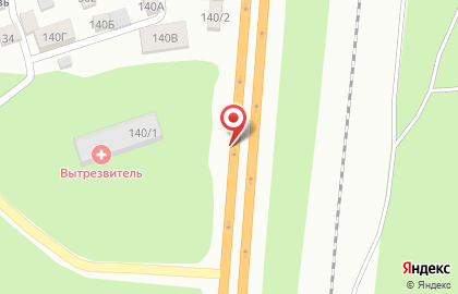 Парк активного отдыха Семья в Первомайском районе на карте