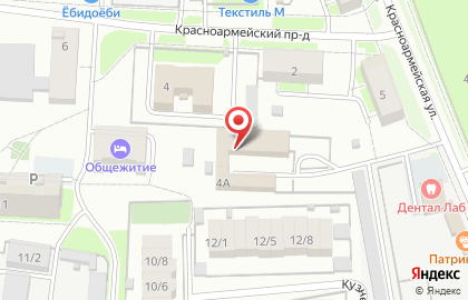 Компания ДжиТиТек на карте