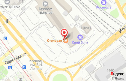 Сервисная компания Термосет сервис в Ленинском районе на карте