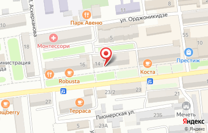 Салон красоты Заира на улице Чкалова на карте