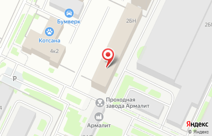 Кронос на улице Трефолева на карте