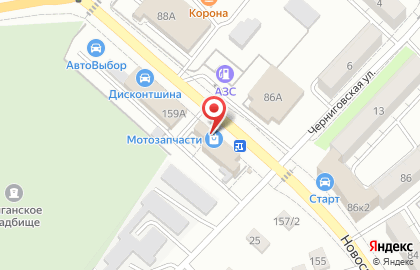 Магазин разливного пива Пена на Новосибирской улице на карте