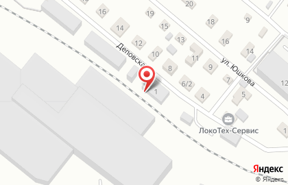 Вагонная ремонтная компания - 2 на Деповской улице на карте