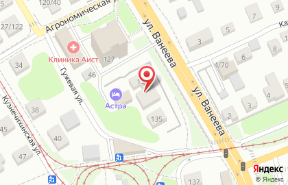 Нижегородский сервисный центр на улице Ванеева на карте